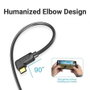 Vention Cable Conversor USB Tipo-C Macho a HDMI Macho 4K@60Hz 1,5m Negro